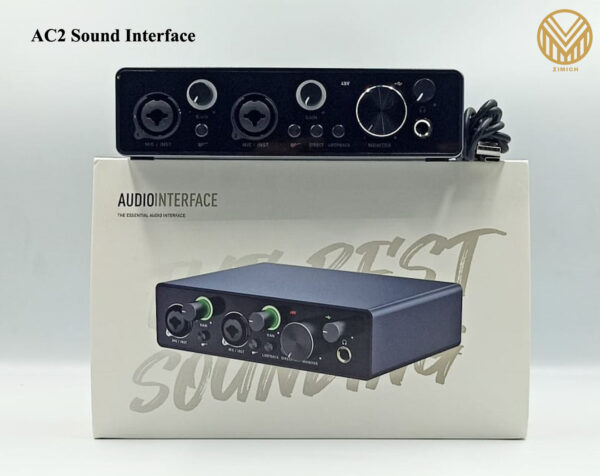 ⁦AC2 Audio Interface⁩ - الصورة ⁦2⁩