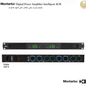 Digital Power Amplifier Intelligent 4CH