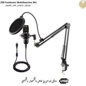 Riworal USB Condenser Mic