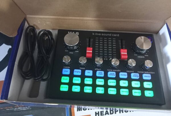 ⁦V18 Sound Card⁩ - الصورة ⁦2⁩