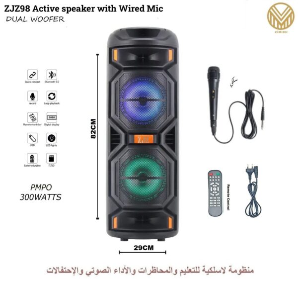 ZJZ98 Active Speaker