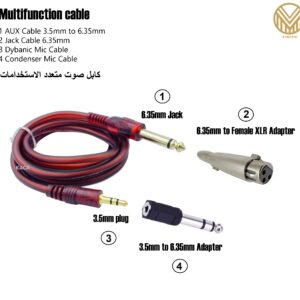 Multifunction Cable