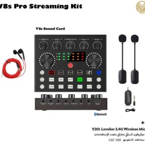 V8s Pro wireless streaming kit