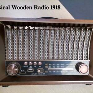 Classical Wooden Radio 1918