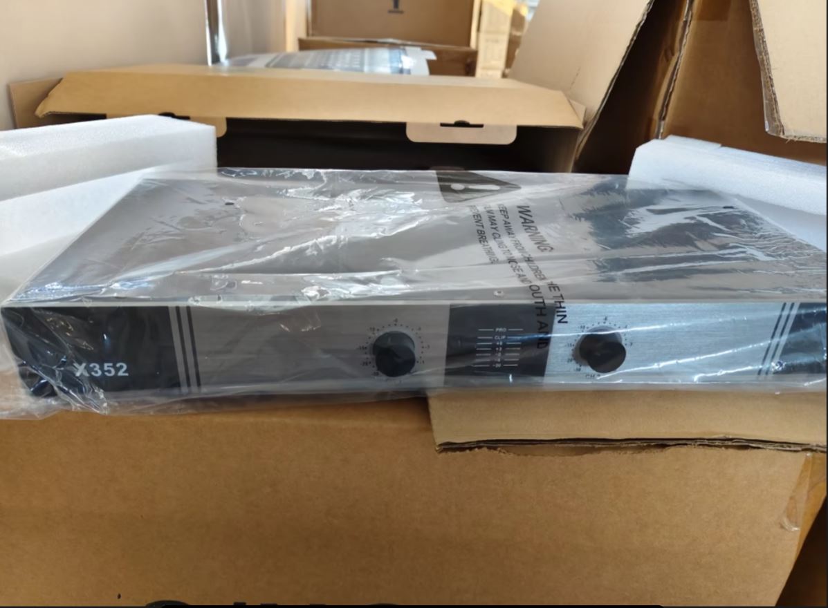Digital Professional X354 Audio Amplifier - الصورة 2