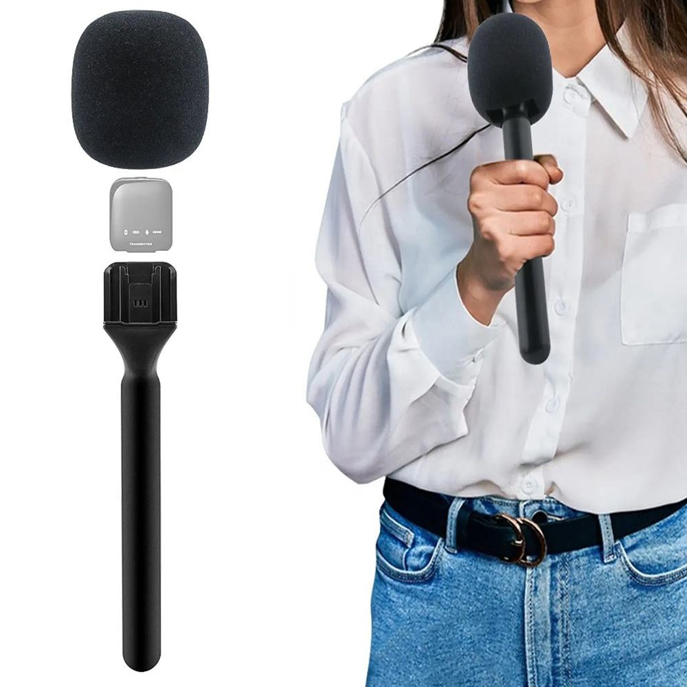 Mic Clip Holder Adapter Lavalier Wireless Mic - الصورة 8