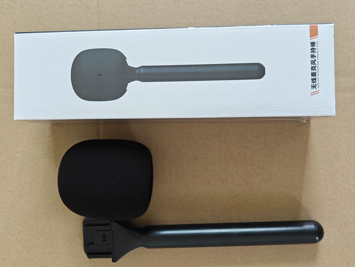 Mic Clip Holder Adapter Lavalier Wireless Mic - الصورة 6