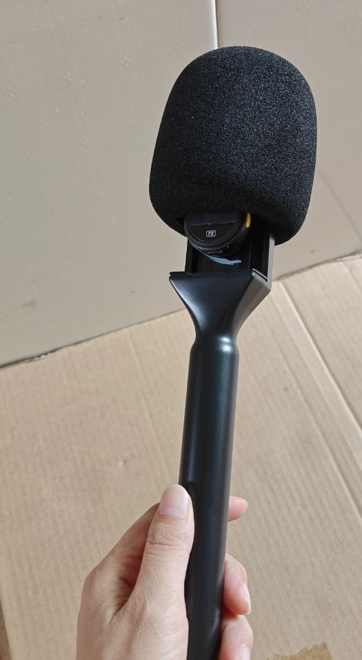 Mic Clip Holder Adapter Lavalier Wireless Mic - الصورة 5
