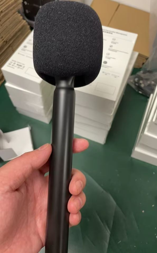 Mic Clip Holder Adapter Lavalier Wireless Mic - الصورة 7